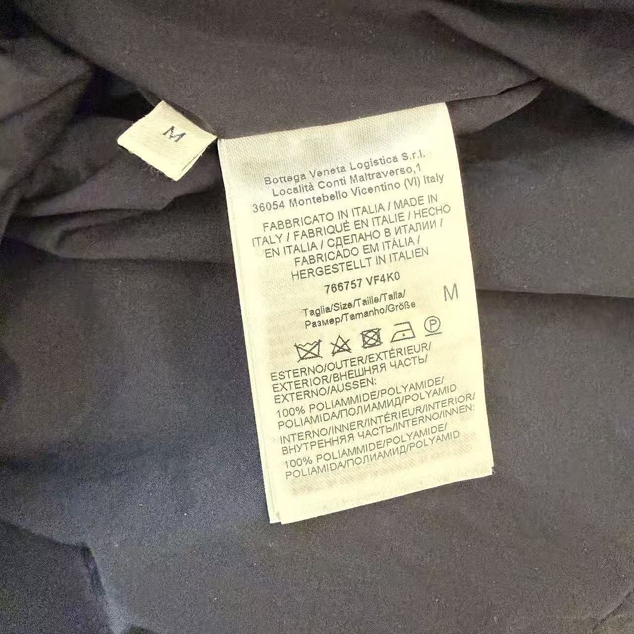 Bottega Veneta Bottega Veneta Hooded Nylon Jacket Size M Size M / US 6-8 / IT 42-44 - 4 Thumbnail