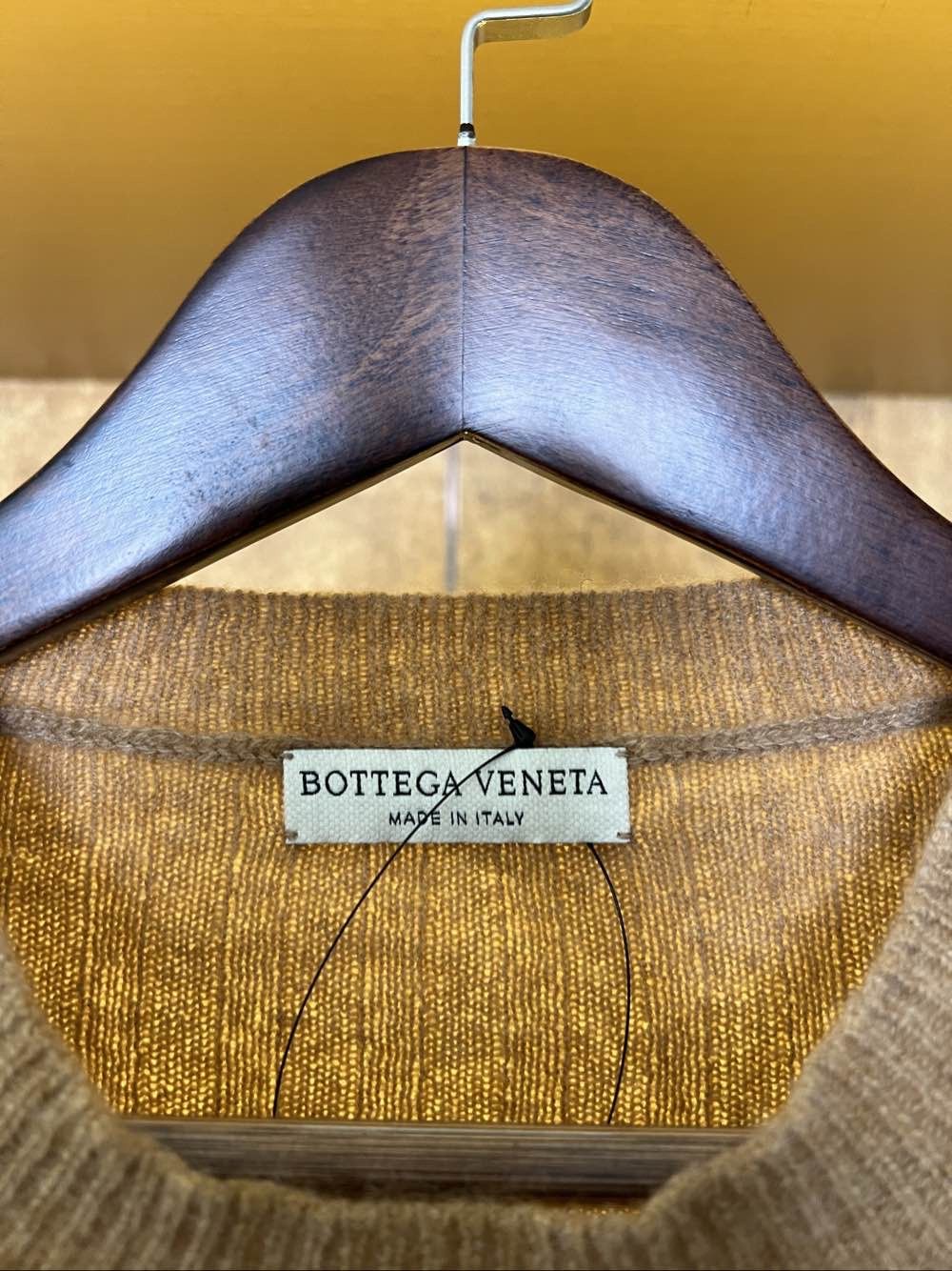 Bottega Veneta Bottega Veneta Ribbed Cashmere Sweater Size M Size US M / EU 48-50 / 2 - 3 Thumbnail