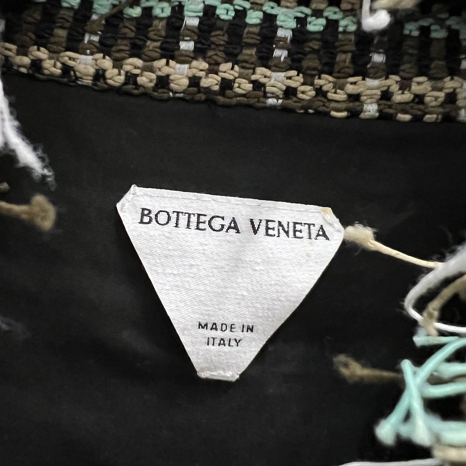 Bottega Veneta Bottega Veneta Fringe Check Light Jacket US M Size US M / EU 48-50 / 2 - 3 Thumbnail