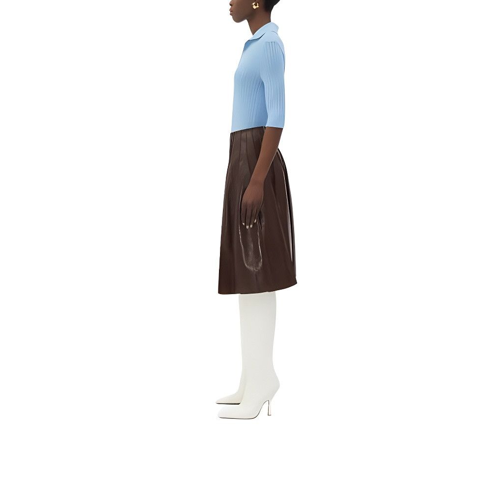 Bottega Veneta Bottega Veneta Ribbed Knit Polo Size L Size L / US 10 / IT 46 - 10 Thumbnail