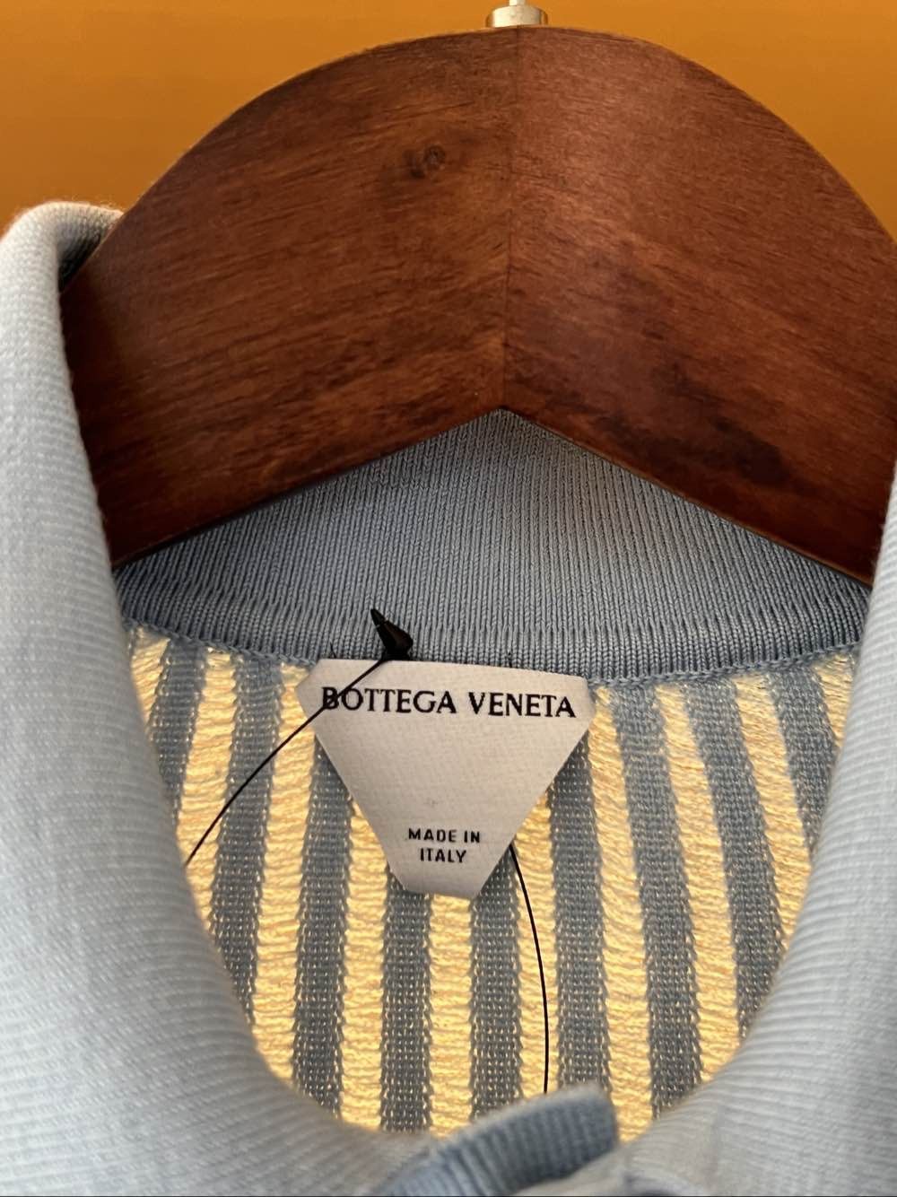 Bottega Veneta Bottega Veneta Ribbed Knit Polo Size L Size L / US 10 / IT 46 - 3 Thumbnail