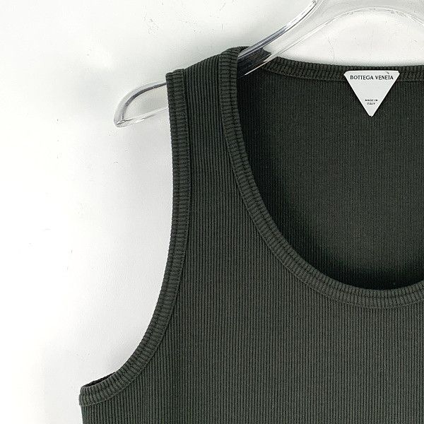 Bottega Veneta Bottega Veneta Ribbed Tank Top Size S Size US S / EU 44-46 / 1 - 5 Thumbnail