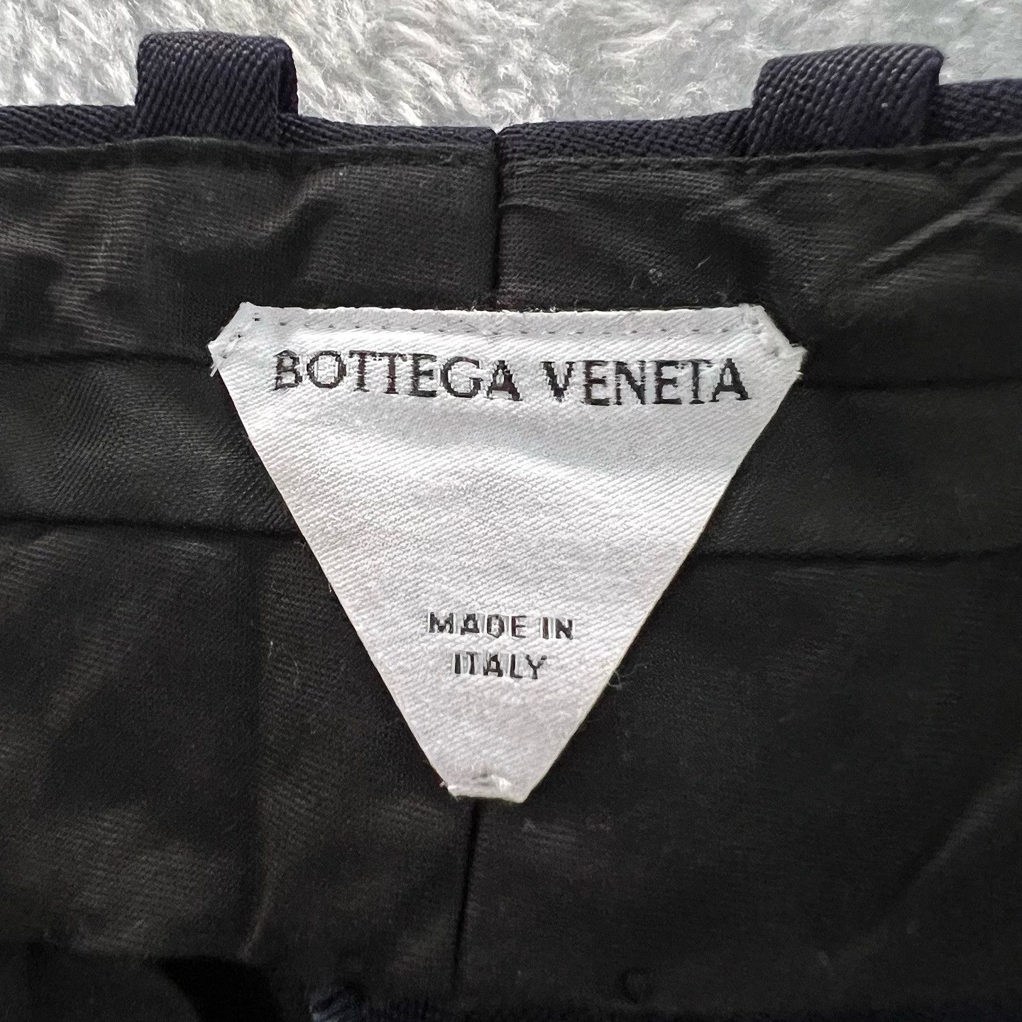 Bottega Veneta Bottega Veneta Navy Wool Trousers Size 30 Size US 30 / EU 46 - 3 Thumbnail
