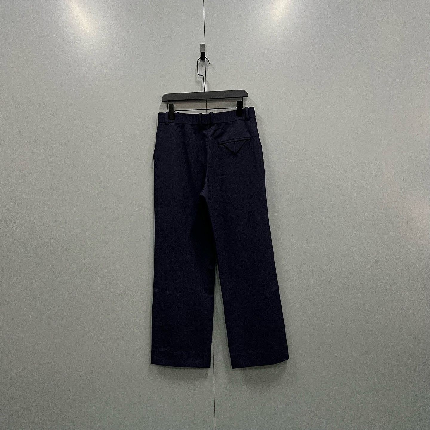 Bottega Veneta Bottega Veneta Navy Wool Trousers Size 30 Size US 30 / EU 46 - 2 Thumbnail