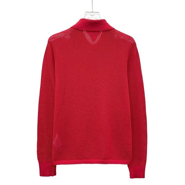 Bottega Veneta Bottega Veneta Mesh Knit Cardigan Size S Size S / US 4 / IT 40 - 2 Thumbnail