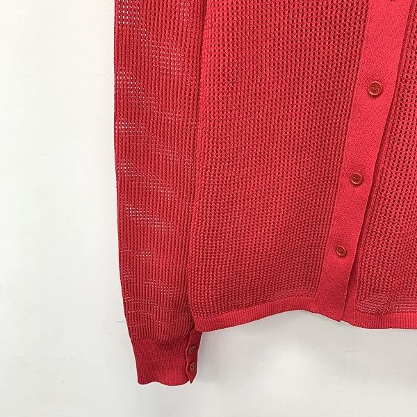 Bottega Veneta Bottega Veneta Mesh Knit Cardigan Size S Size S / US 4 / IT 40 - 7 Thumbnail
