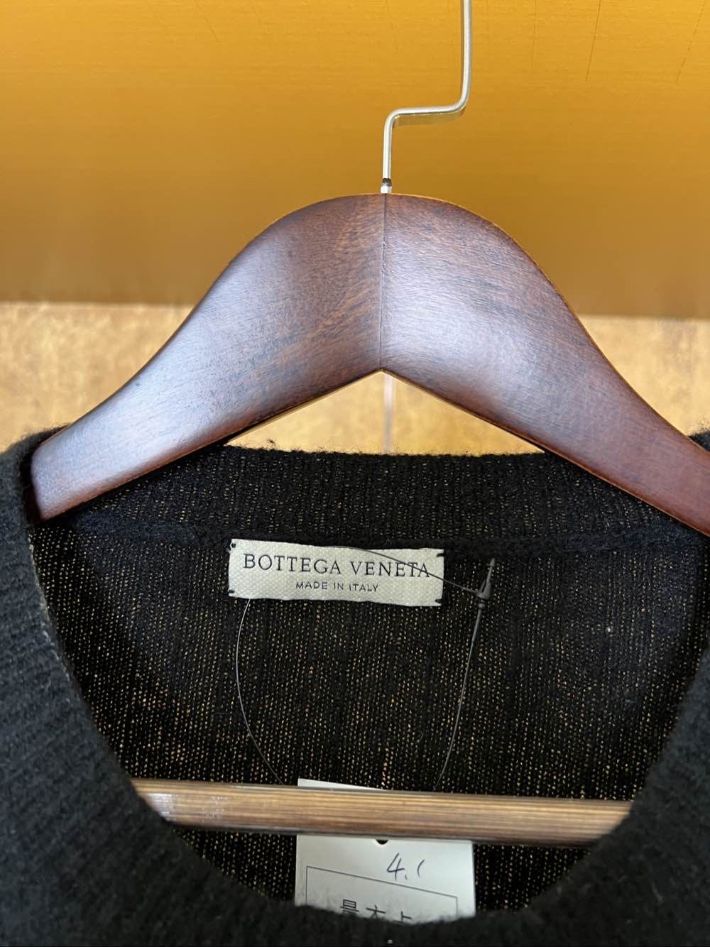Bottega Veneta Bottega Veneta Ribbed Cashmere Sweater Size M Size US M / EU 48-50 / 2 - 3 Thumbnail