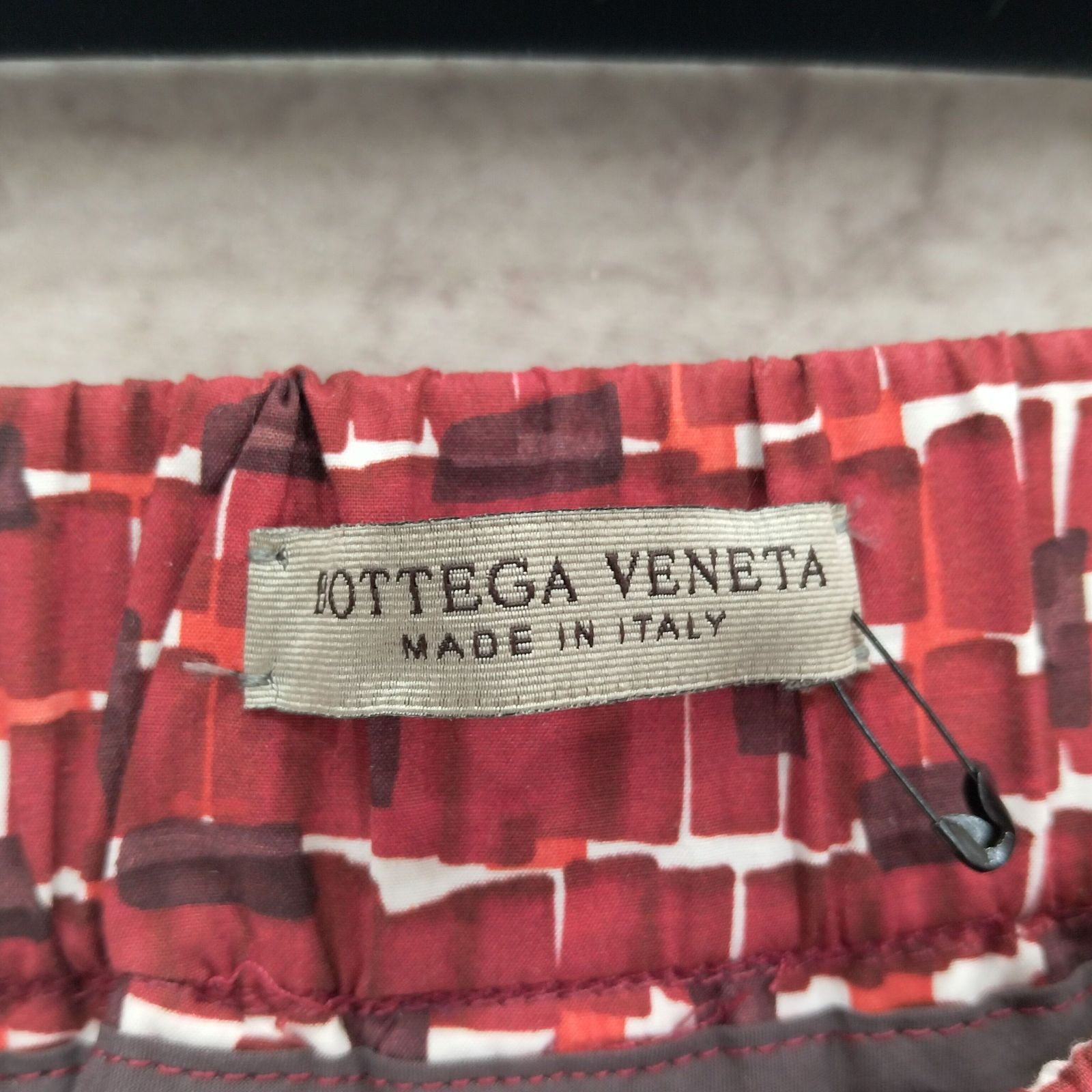 Bottega Veneta Bottega Veneta Patterned Pants Size 40 Size 27" / US 4 / IT 40 - 3 Thumbnail