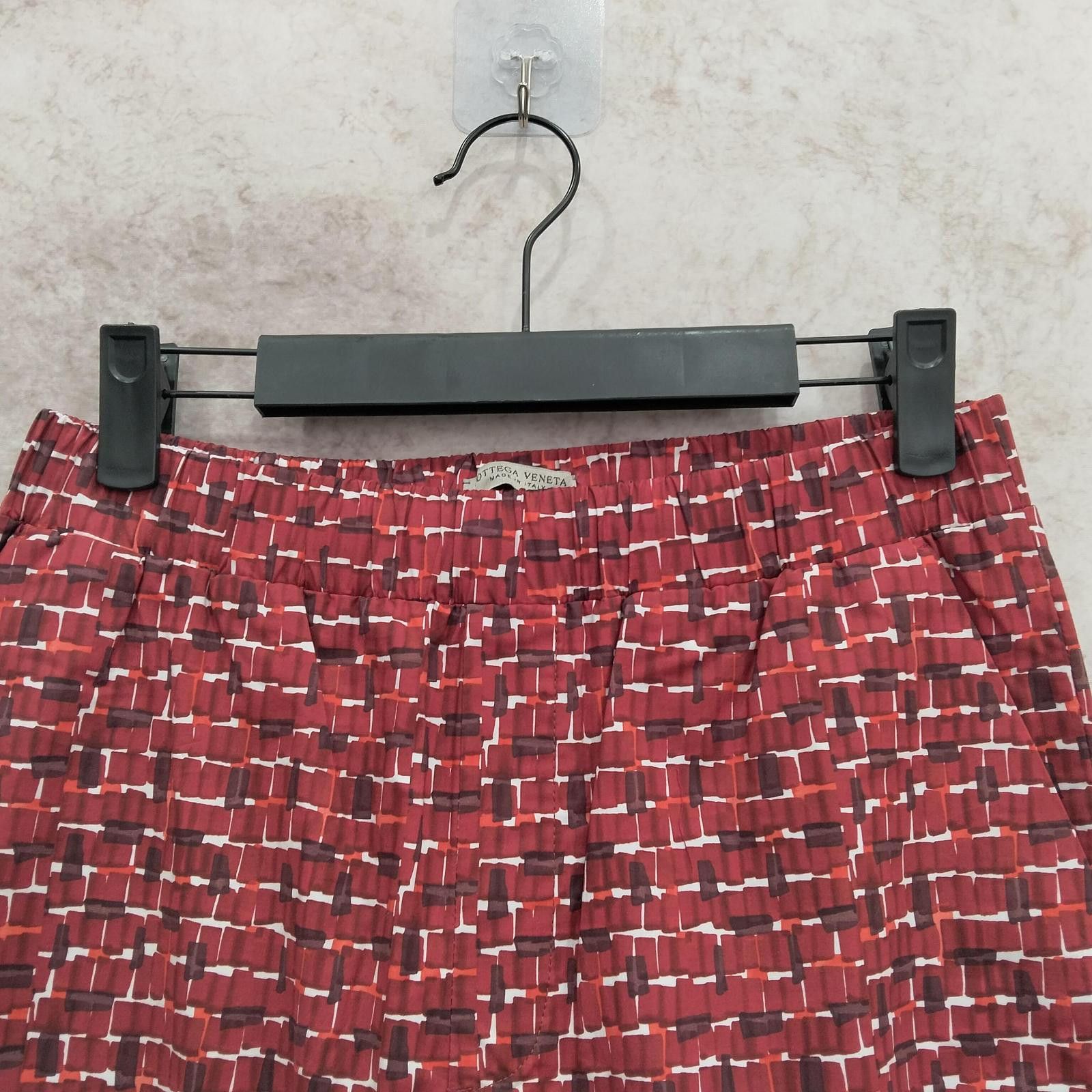 Bottega Veneta Bottega Veneta Patterned Pants Size 40 Size 27" / US 4 / IT 40 - 6 Thumbnail
