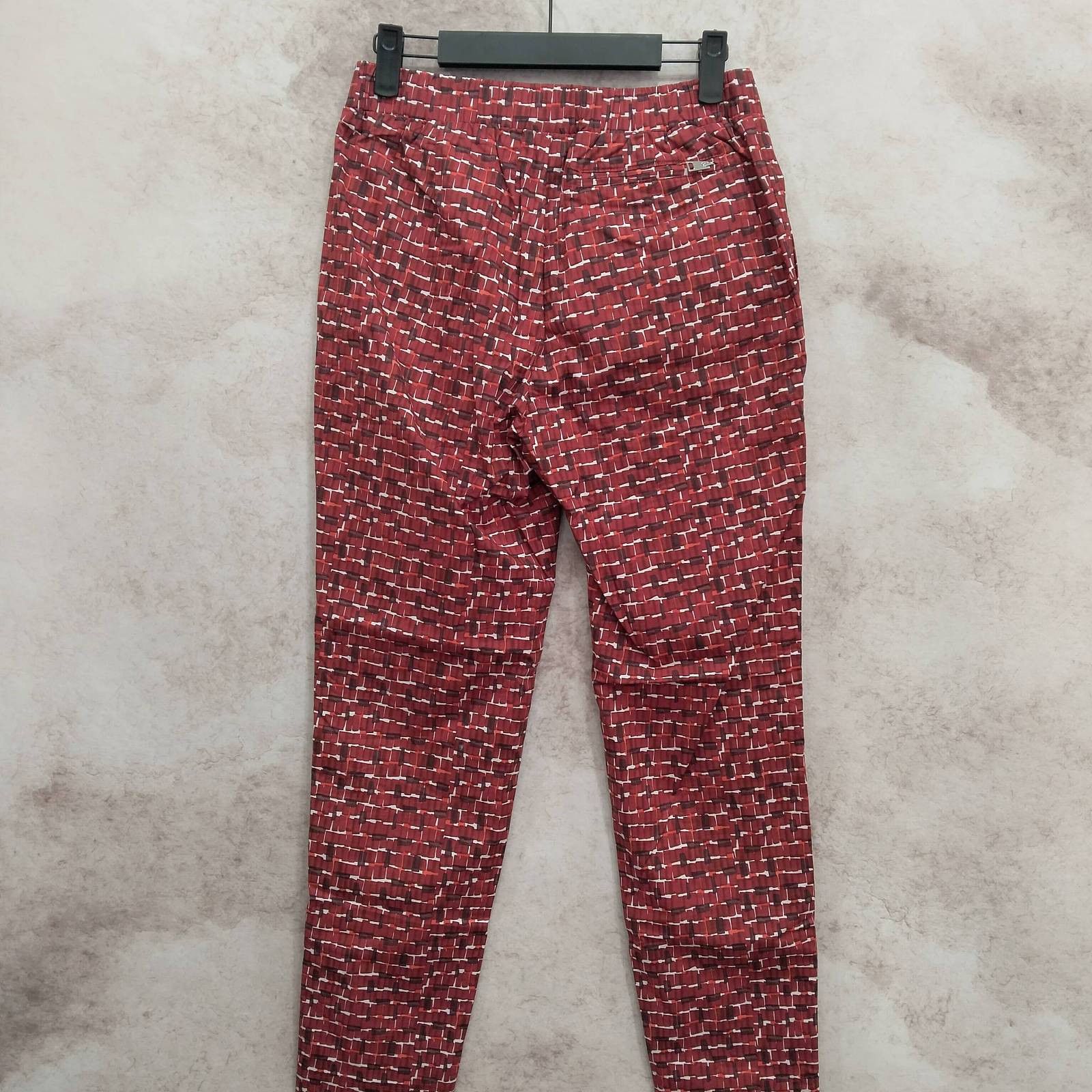 Bottega Veneta Bottega Veneta Patterned Pants Size 40 Size 27" / US 4 / IT 40 - 2 Thumbnail