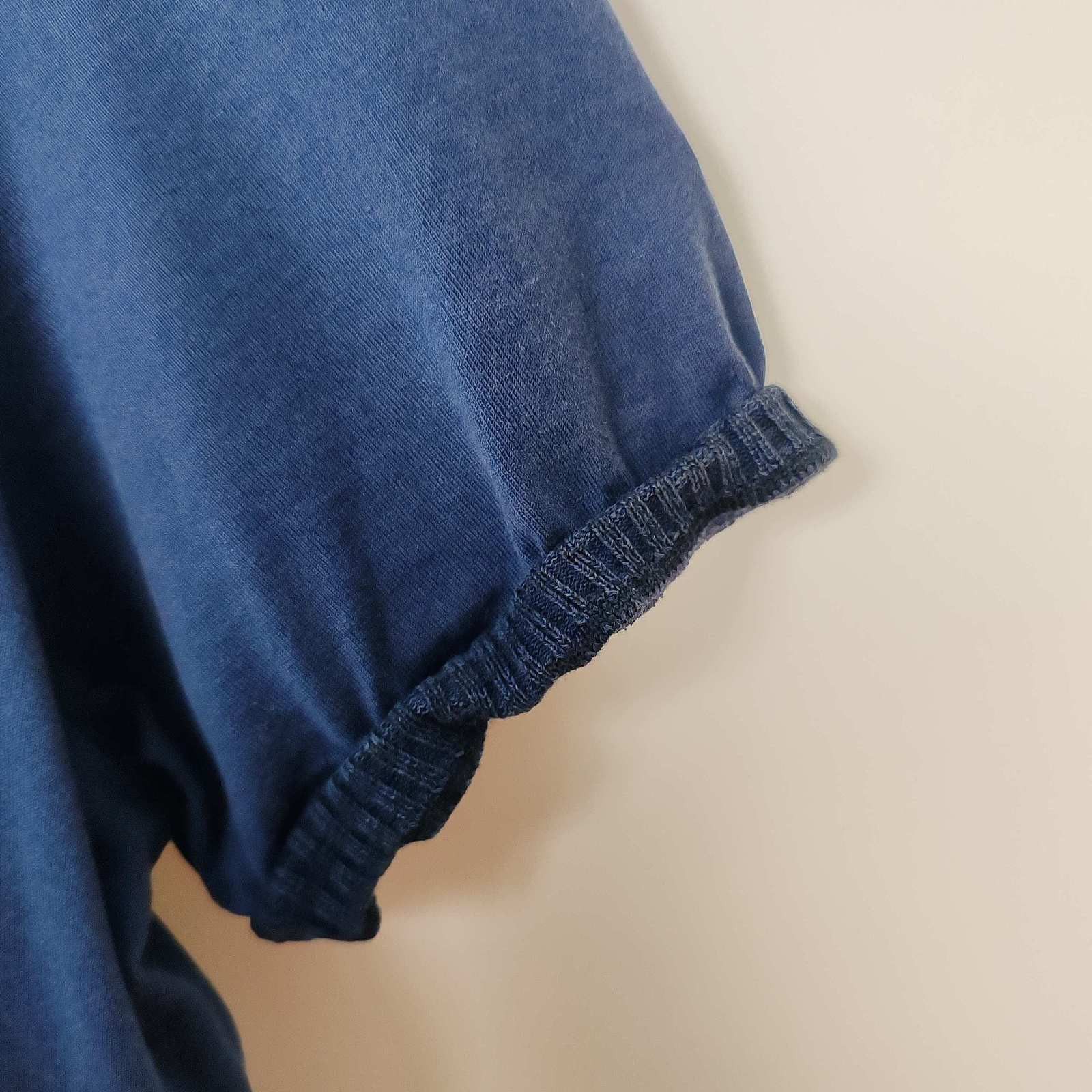 Bottega Veneta Bottega Veneta Striped Collar Cotton T-Shirt Size 48 Size US M / EU 48-50 / 2 - 6 Thumbnail