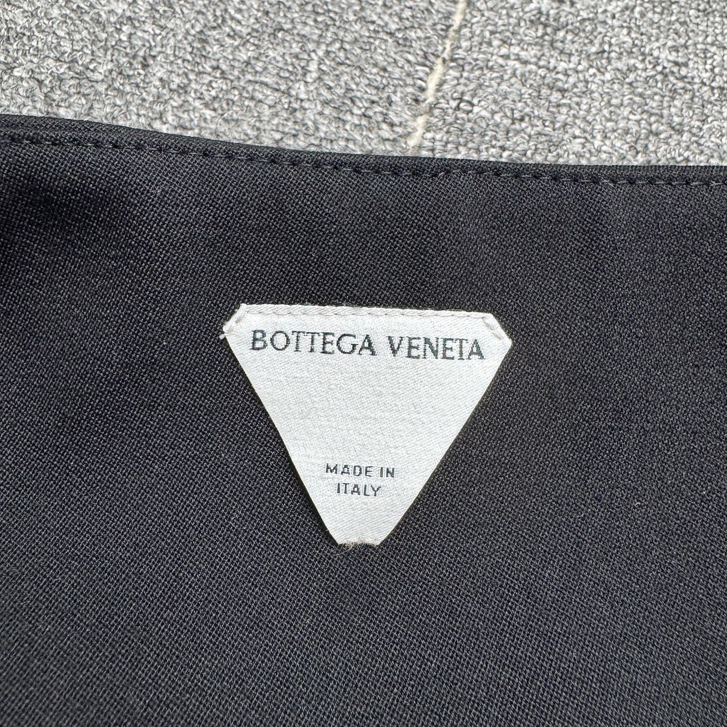 Bottega Veneta Bottega Veneta Wool Blend Button Up Shirt Size M Size US M / EU 48-50 / 2 - 3 Thumbnail