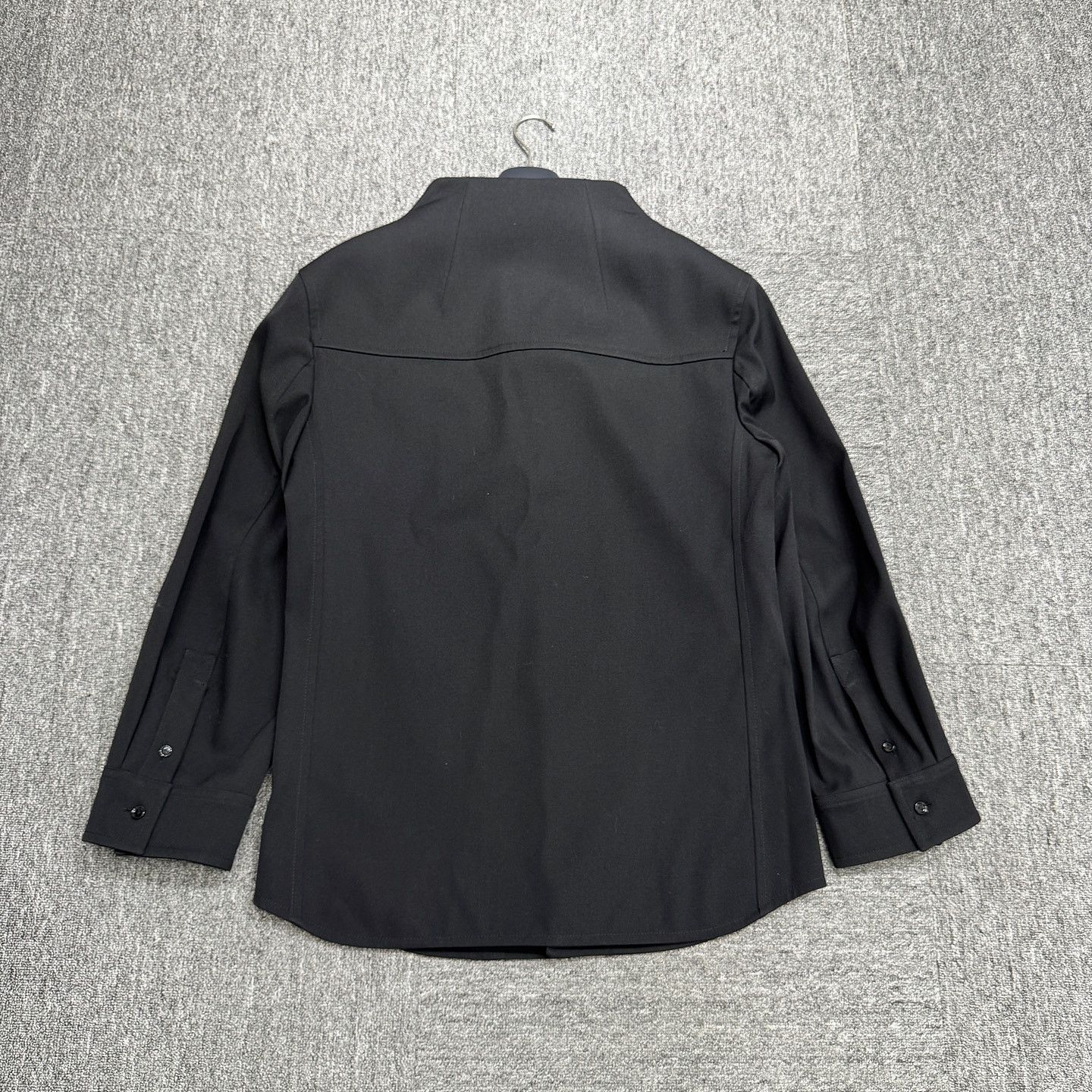 Bottega Veneta Bottega Veneta Wool Blend Button Up Shirt Size M Size US M / EU 48-50 / 2 - 2 Thumbnail