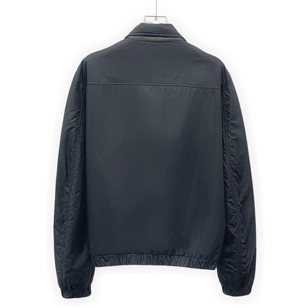 Bottega Veneta Bottega Veneta Two-tone Nylon Zip Jacket Size 48 Size US M / EU 48-50 / 2 - 2 Thumbnail