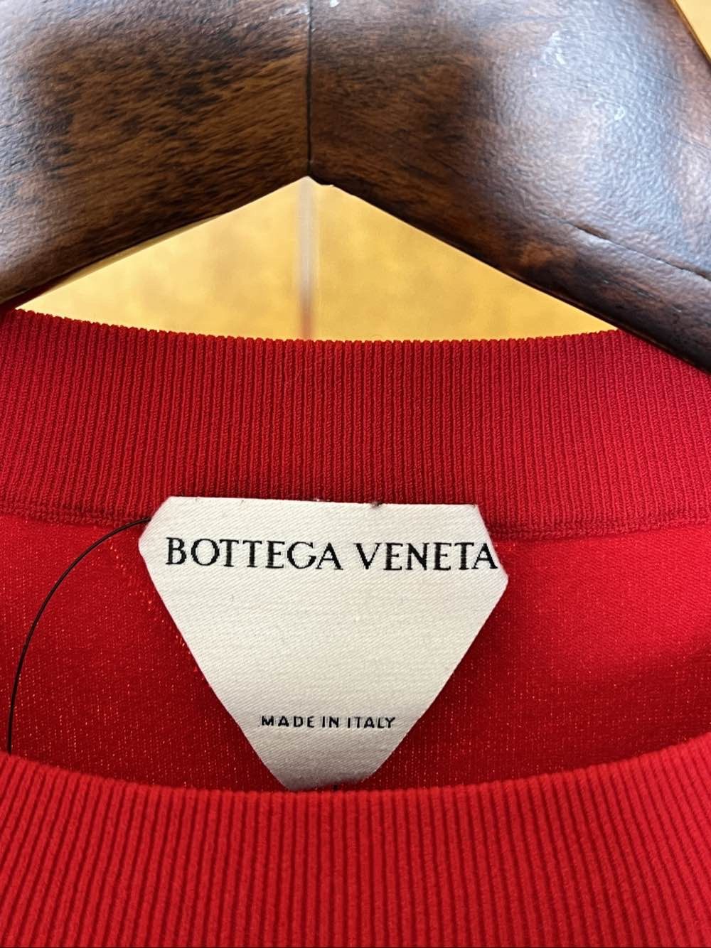 Bottega Veneta Bottega Veneta Red Knit Sweater Size M Size US M / EU 48-50 / 2 - 3 Thumbnail