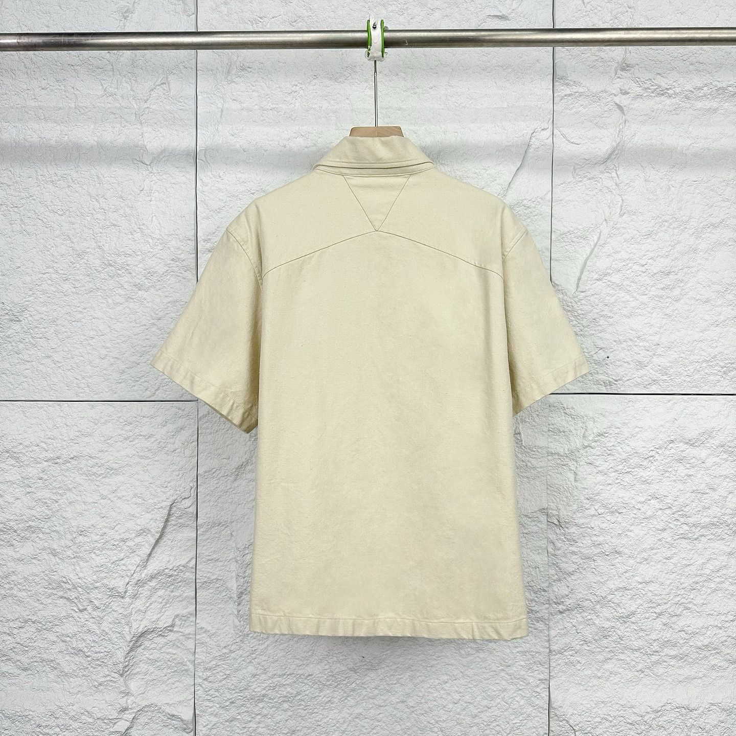 Bottega Veneta Bottega Veneta Cotton Button Up Shirt Size 50 Size US M / EU 48-50 / 2 - 2 Thumbnail