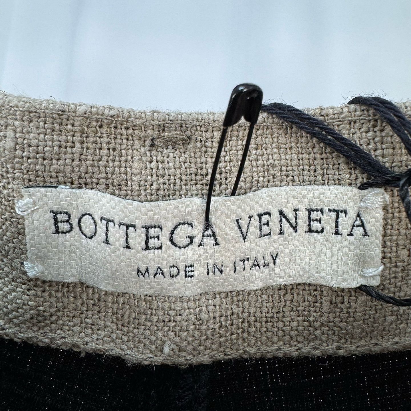 Bottega Veneta Bottega Veneta Linen Pants Size 40 Size 27" / US 4 / IT 40 - 3 Thumbnail
