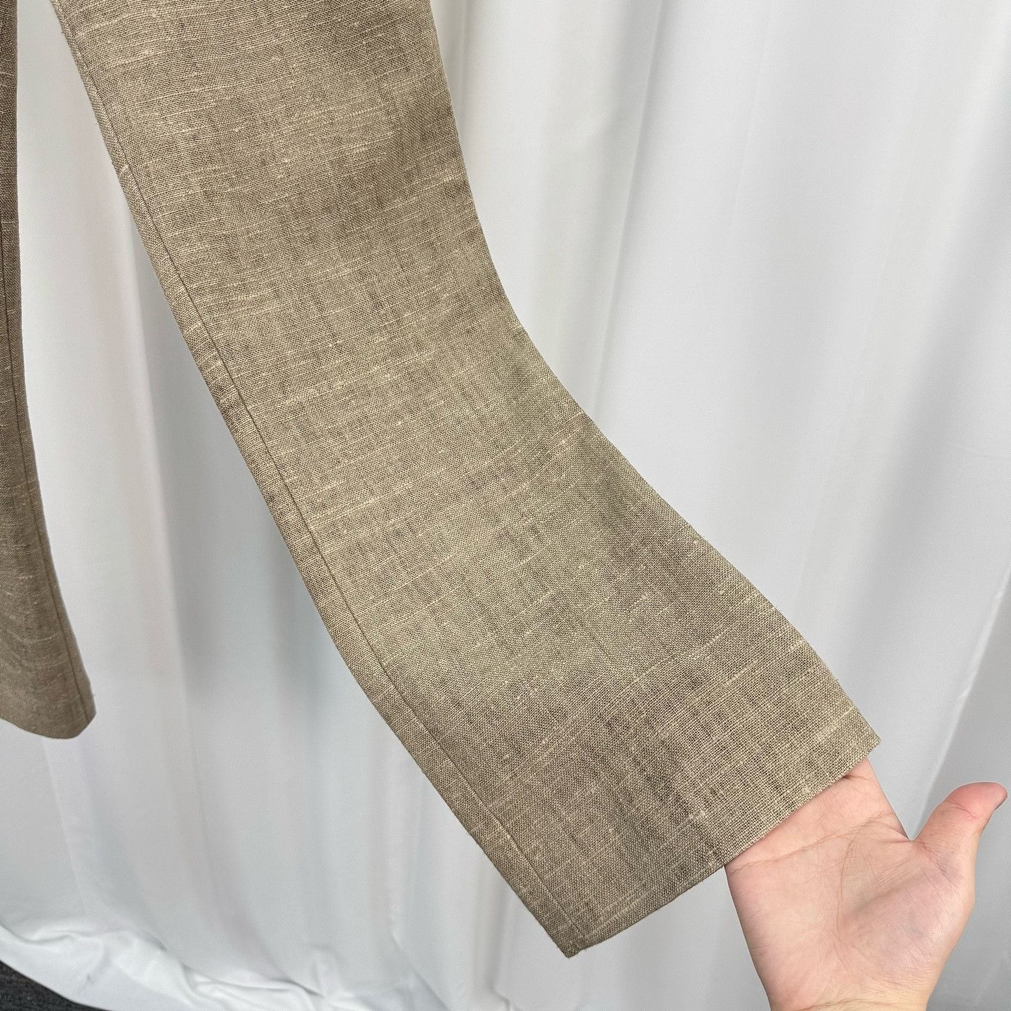 Bottega Veneta Bottega Veneta Linen Pants Size 40 Size 27" / US 4 / IT 40 - 6 Thumbnail