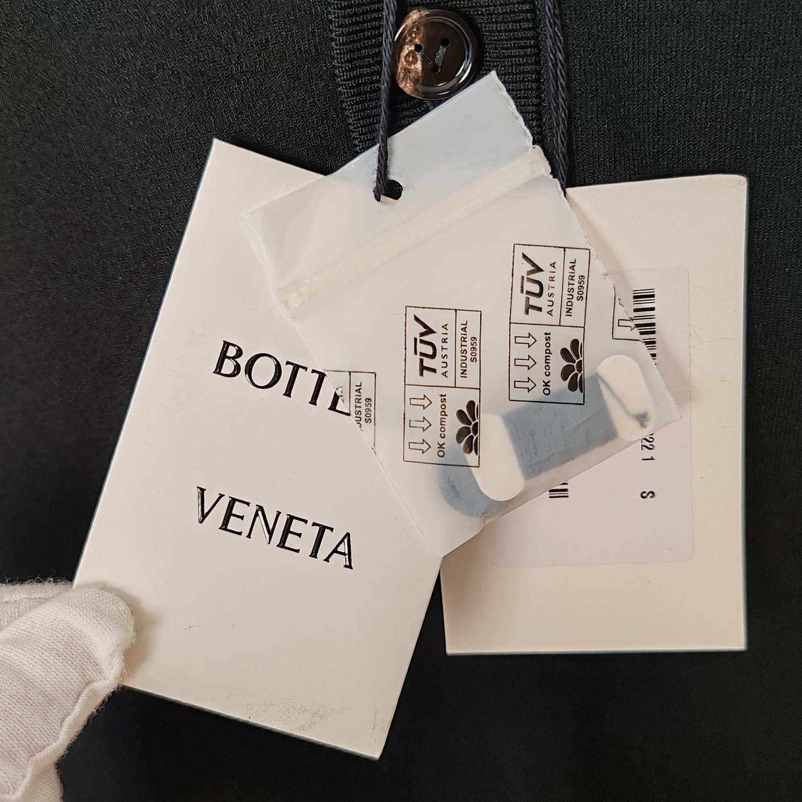 Bottega Veneta Bottega Veneta Uniform Long Sleeve Polo Size S Size US S / EU 44-46 / 1 - 7 Thumbnail