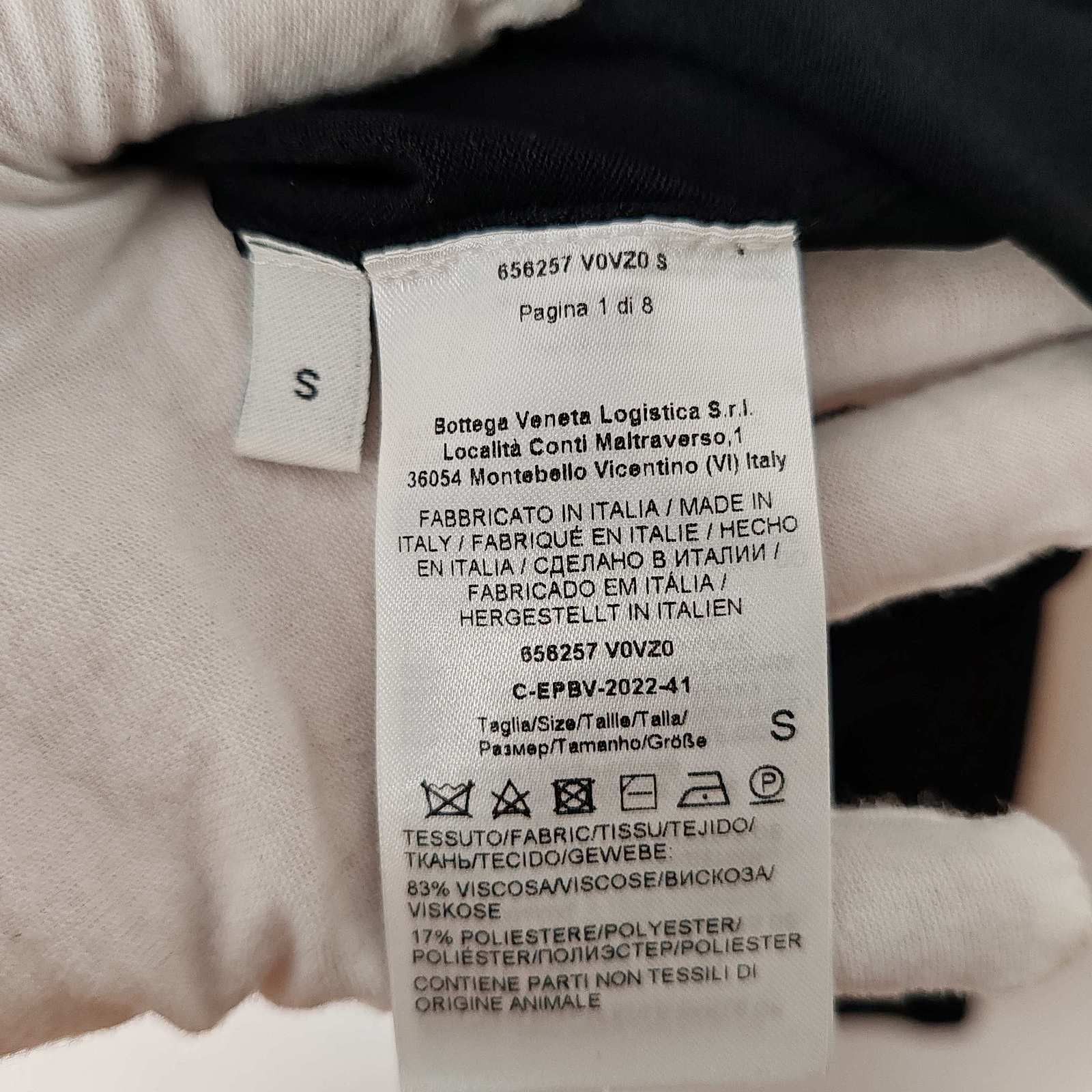 Bottega Veneta Bottega Veneta Uniform Long Sleeve Polo Size S Size US S / EU 44-46 / 1 - 4 Thumbnail