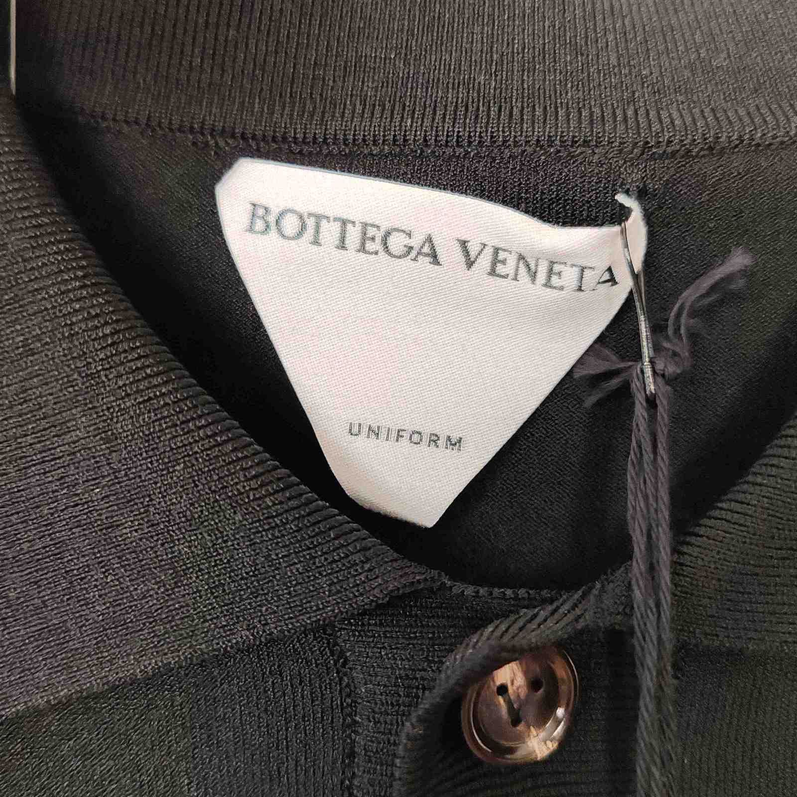 Bottega Veneta Bottega Veneta Uniform Long Sleeve Polo Size S Size US S / EU 44-46 / 1 - 3 Thumbnail