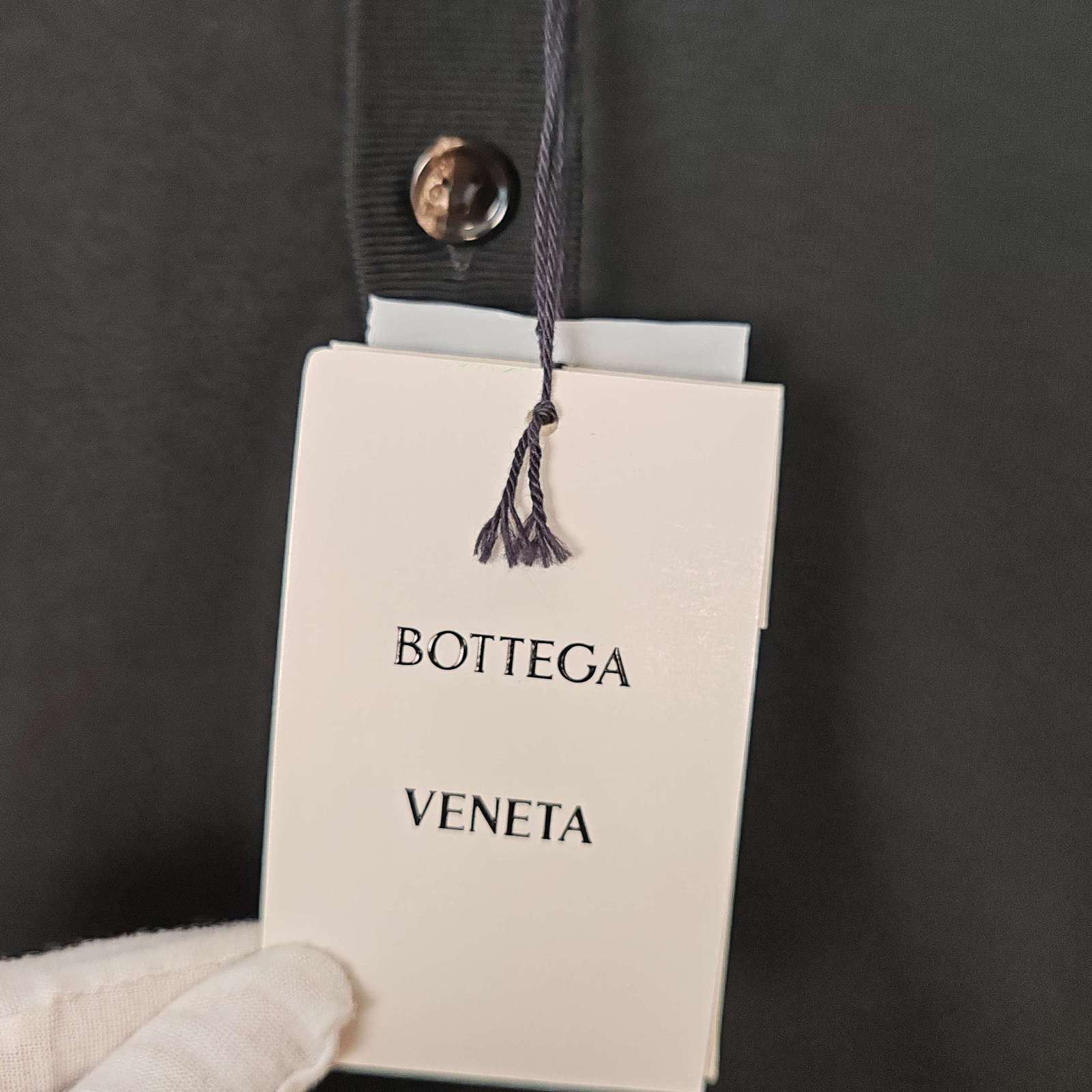 Bottega Veneta Bottega Veneta Uniform Long Sleeve Polo Size S Size US S / EU 44-46 / 1 - 5 Thumbnail