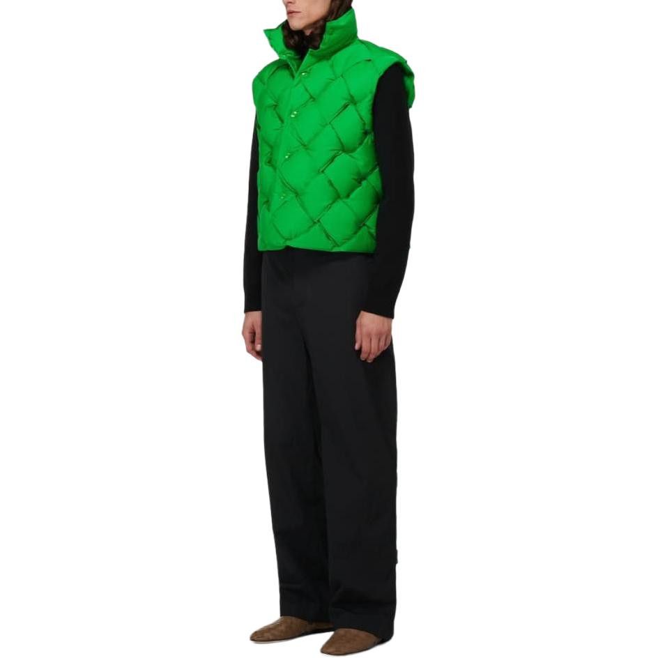 Bottega Veneta Bottega Veneta Quilted Padded Vest Size S Size US S / EU 44-46 / 1 - 8 Thumbnail