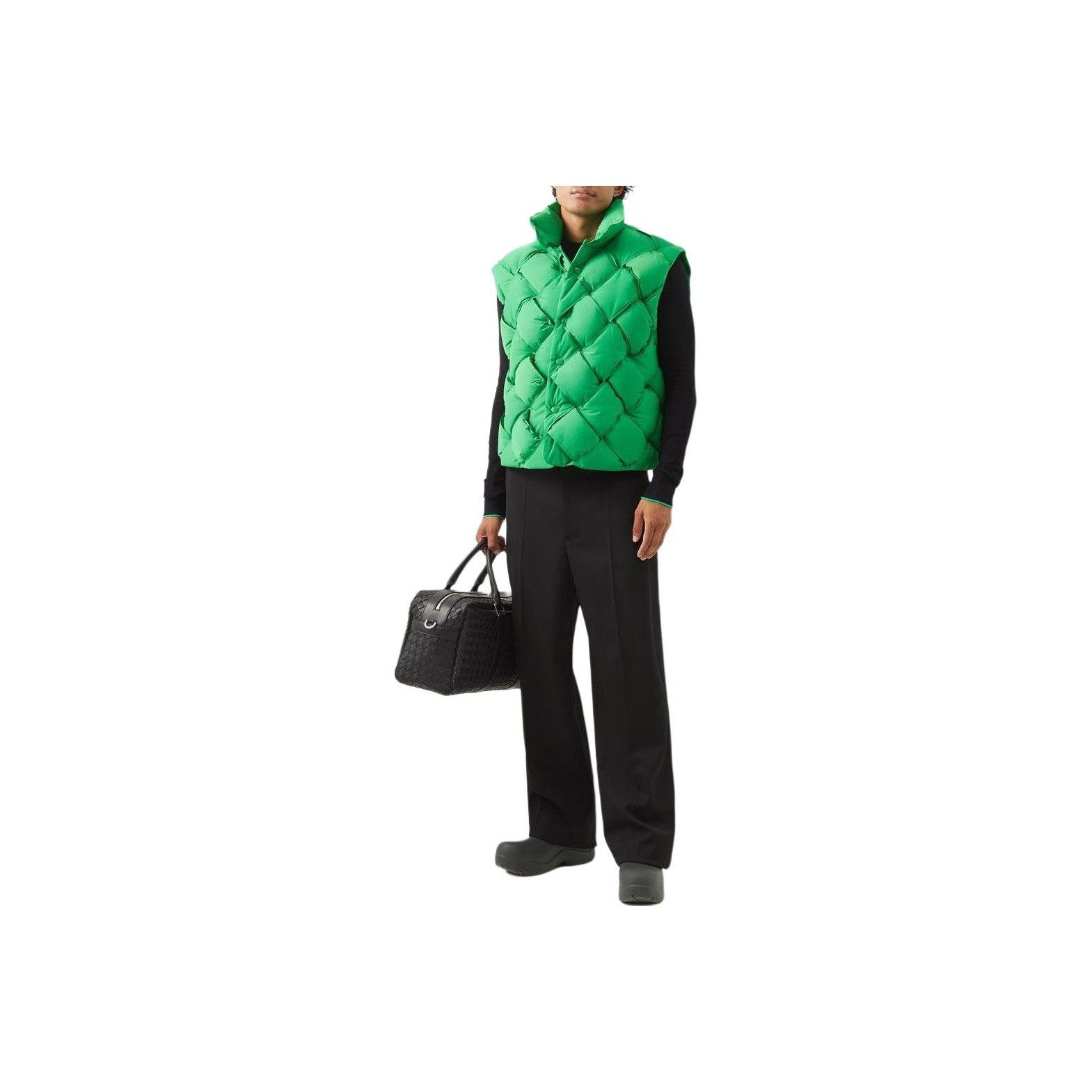 Bottega Veneta Bottega Veneta Quilted Padded Vest Size S Size US S / EU 44-46 / 1 - 6 Thumbnail