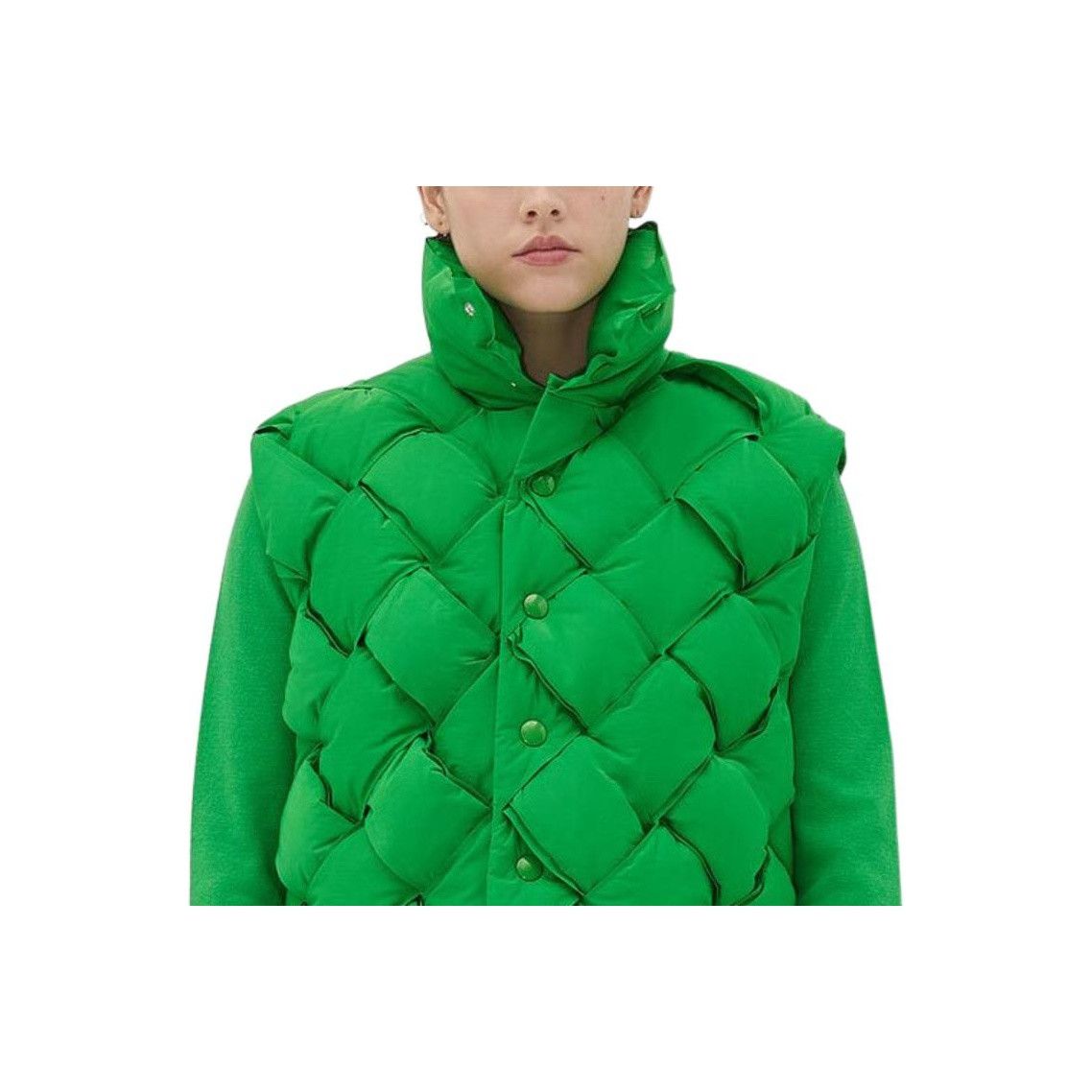 Bottega Veneta Bottega Veneta Quilted Padded Vest Size S Size US S / EU 44-46 / 1 - 9 Thumbnail