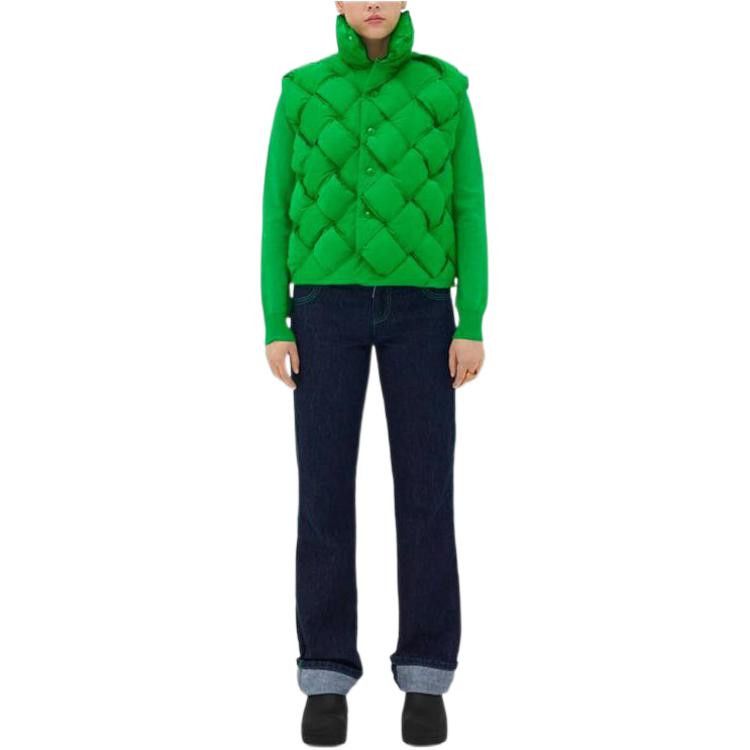 Bottega Veneta Bottega Veneta Quilted Padded Vest Size S Size US S / EU 44-46 / 1 - 5 Thumbnail