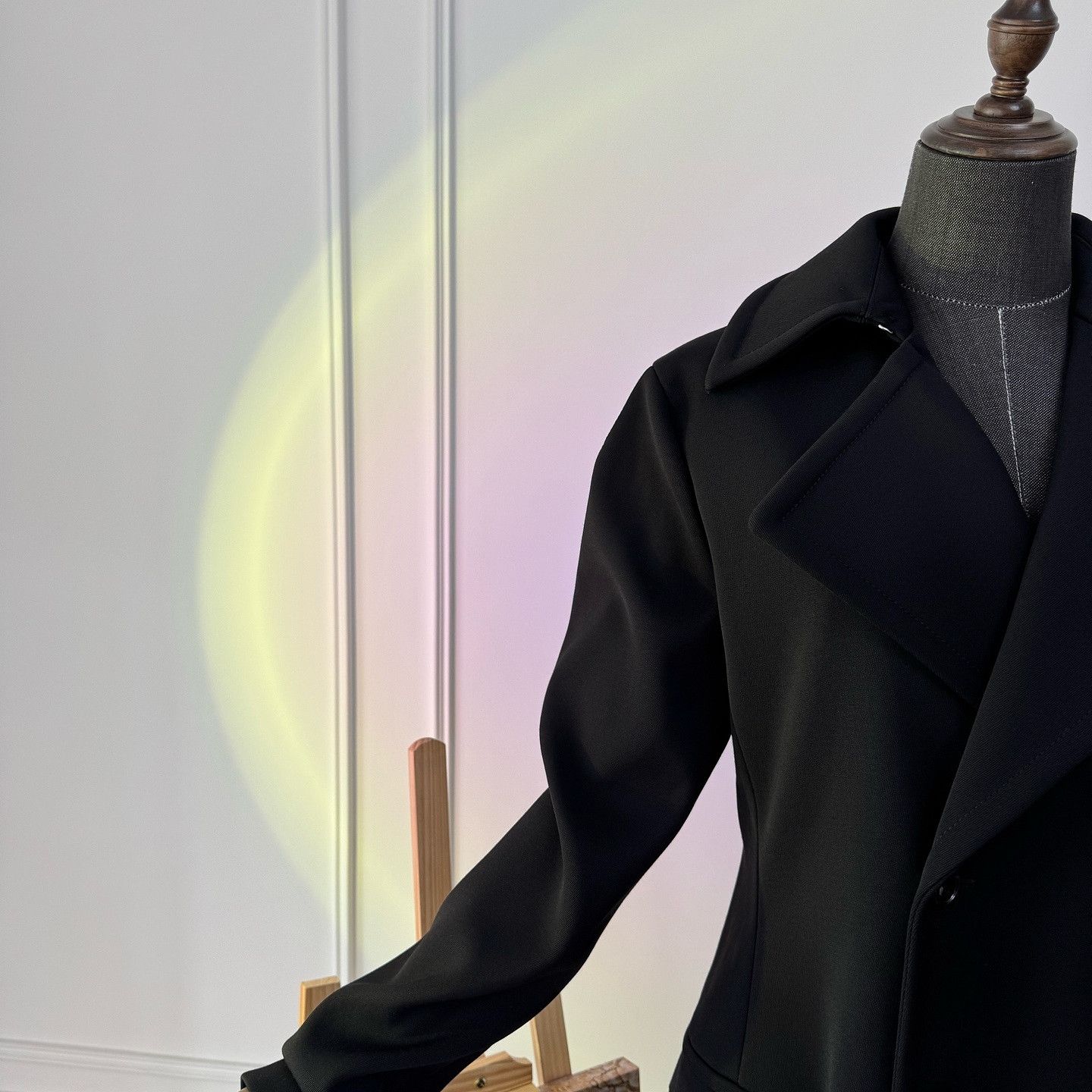 Bottega Veneta Bottega Veneta Wool Double-Breasted Coat Size 44 Size M / US 6-8 / IT 42-44 - 7 Thumbnail