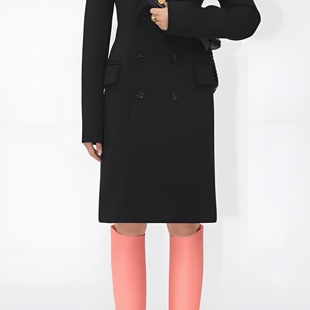 Bottega Veneta Bottega Veneta Wool Double-Breasted Coat Size 44 Size M / US 6-8 / IT 42-44 - 12 Thumbnail