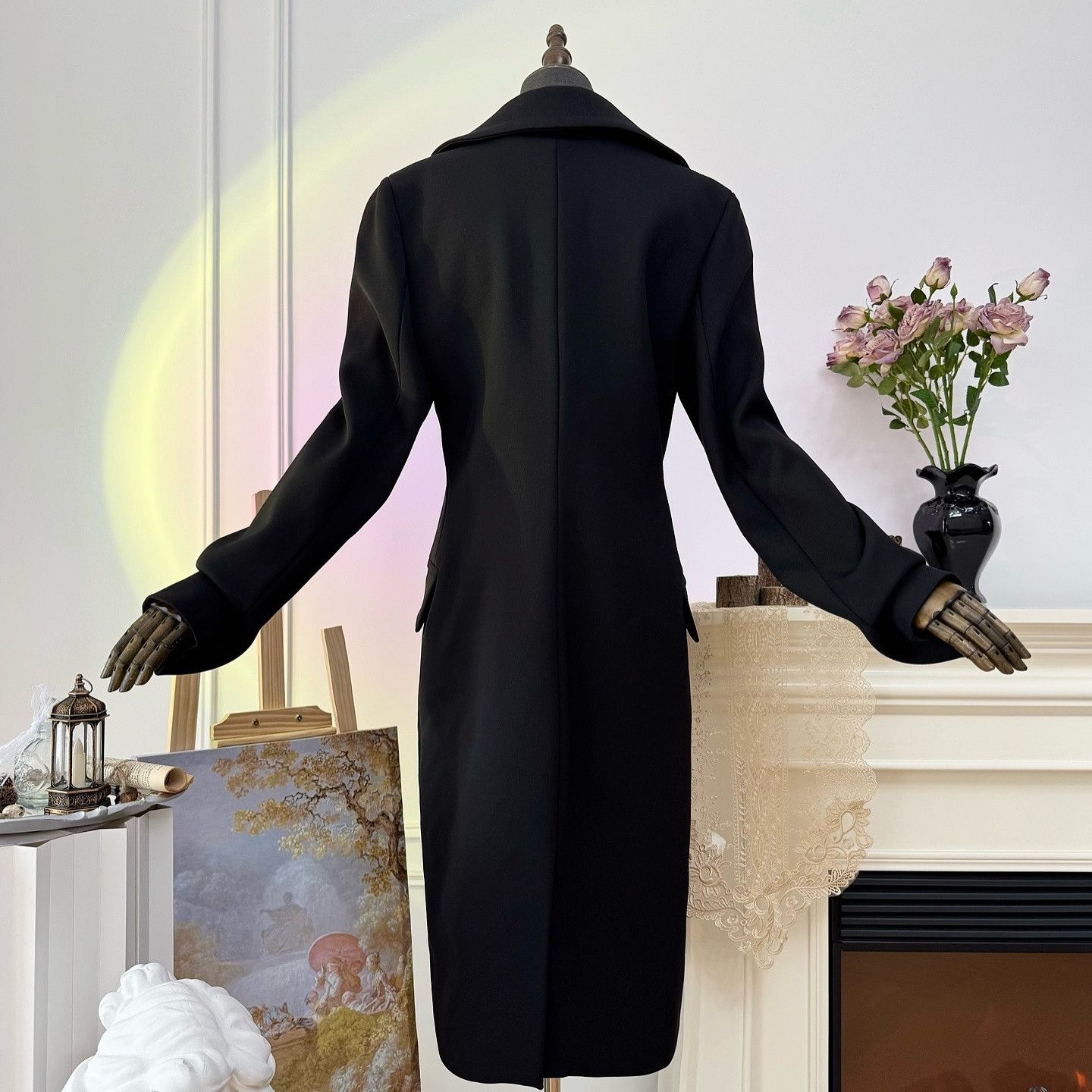 Bottega Veneta Bottega Veneta Wool Double-Breasted Coat Size 44 Size M / US 6-8 / IT 42-44 - 2 Thumbnail
