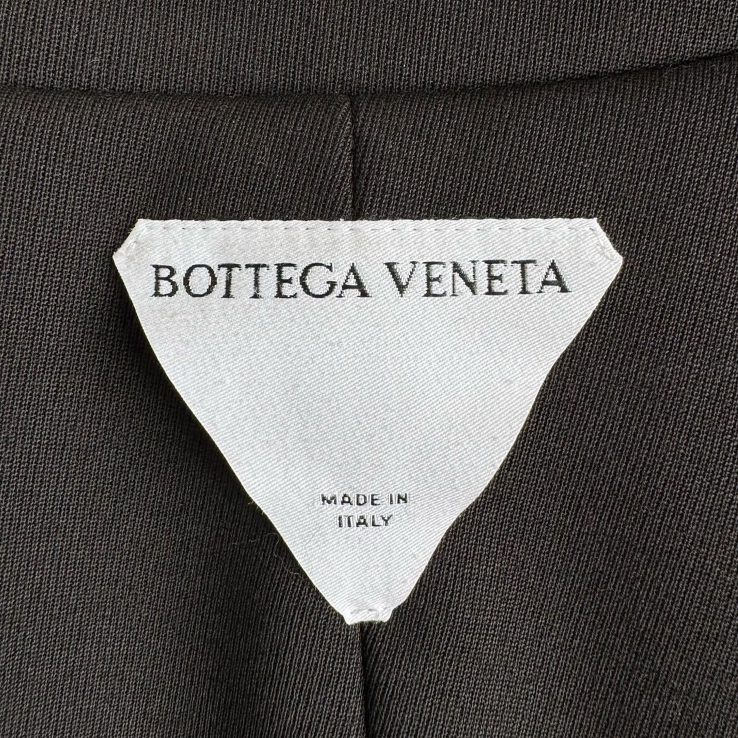 Bottega Veneta Bottega Veneta Wool Double-Breasted Coat Size 44 Size M / US 6-8 / IT 42-44 - 3 Thumbnail