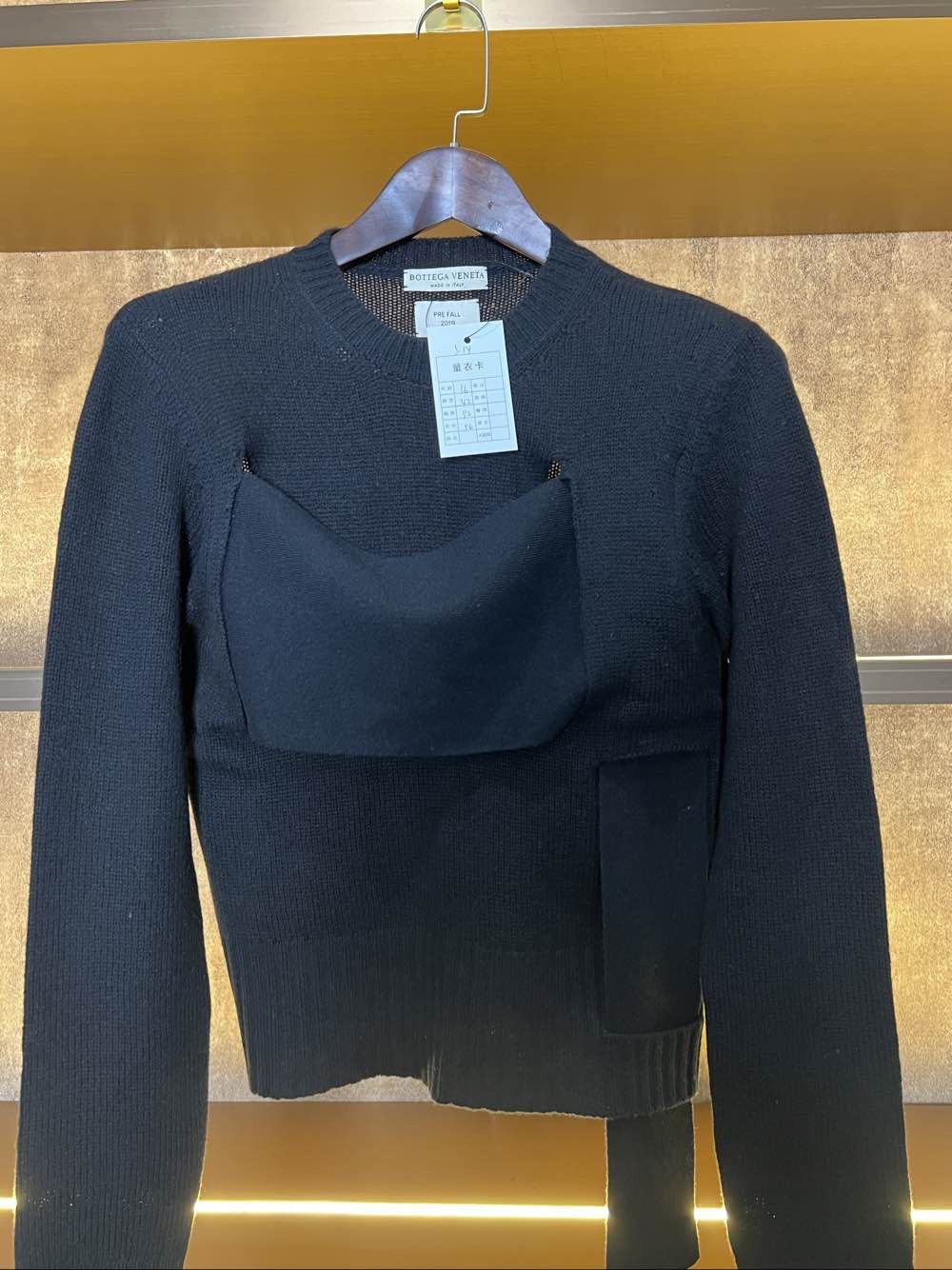 Bottega Veneta Bottega Veneta Cashmere Knit Sweater Size 36 Size XS / US 0-2 / IT 36-38 - 5 Thumbnail