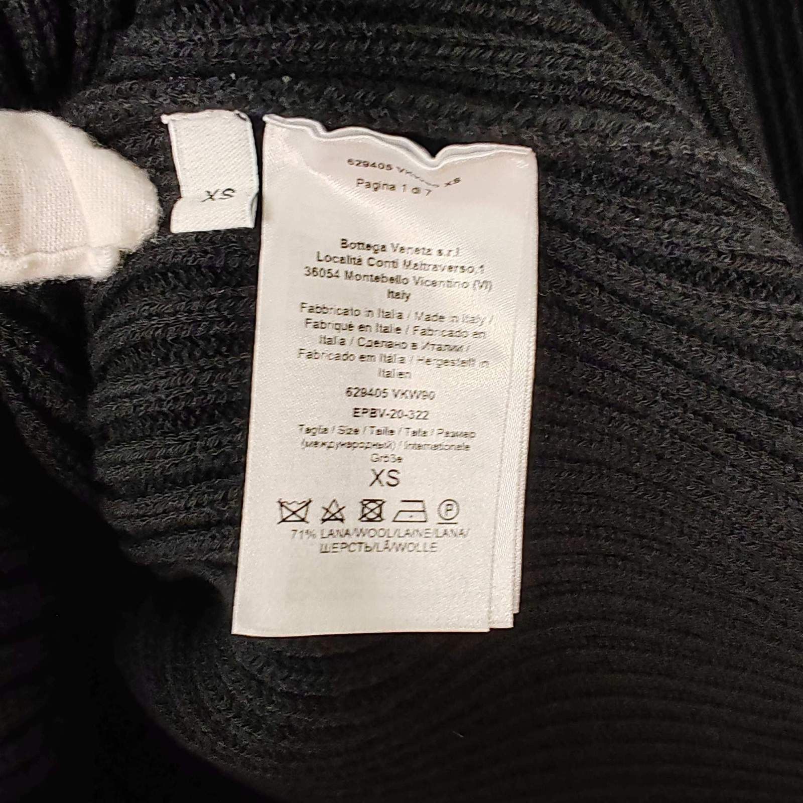 Bottega Veneta Bottega Veneta Ribbed Knit Sweater Size XS Size US XS / EU 42 / 0 - 4 Thumbnail