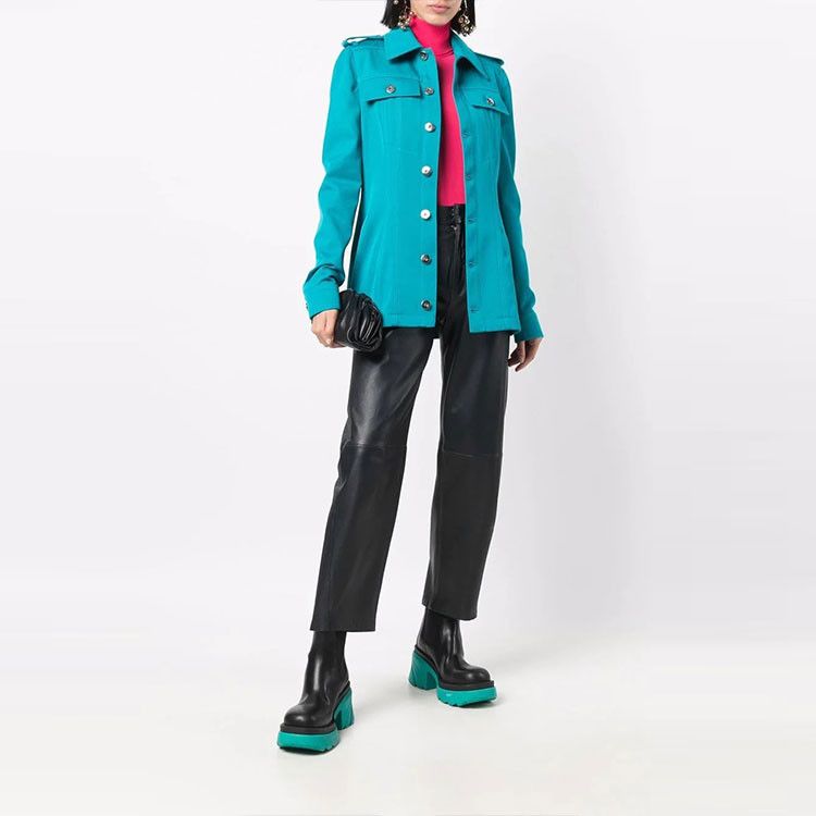 Bottega Veneta Bottega Veneta Salon 02 Wool Jacket Size 38 Size XS / US 0-2 / IT 36-38 - 7 Thumbnail