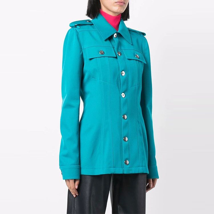 Bottega Veneta Bottega Veneta Salon 02 Wool Jacket Size 38 Size XS / US 0-2 / IT 36-38 - 8 Thumbnail