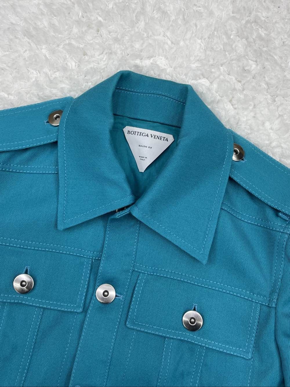 Bottega Veneta Bottega Veneta Salon 02 Wool Jacket Size 38 Size XS / US 0-2 / IT 36-38 - 3 Thumbnail