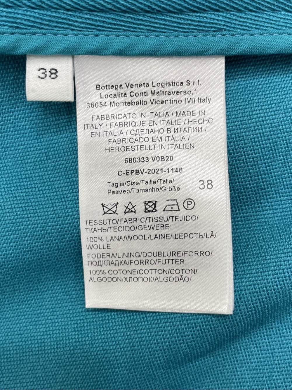 Bottega Veneta Bottega Veneta Salon 02 Wool Jacket Size 38 Size XS / US 0-2 / IT 36-38 - 4 Thumbnail