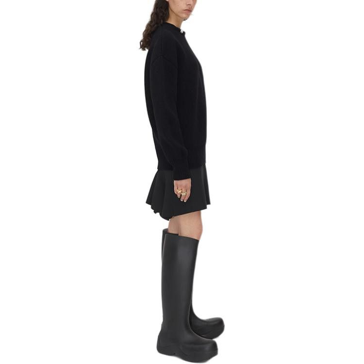 Bottega Veneta Bottega Veneta Wool Blend Mini Skirt M Size 28" / US 6 / IT 42 - 7 Thumbnail
