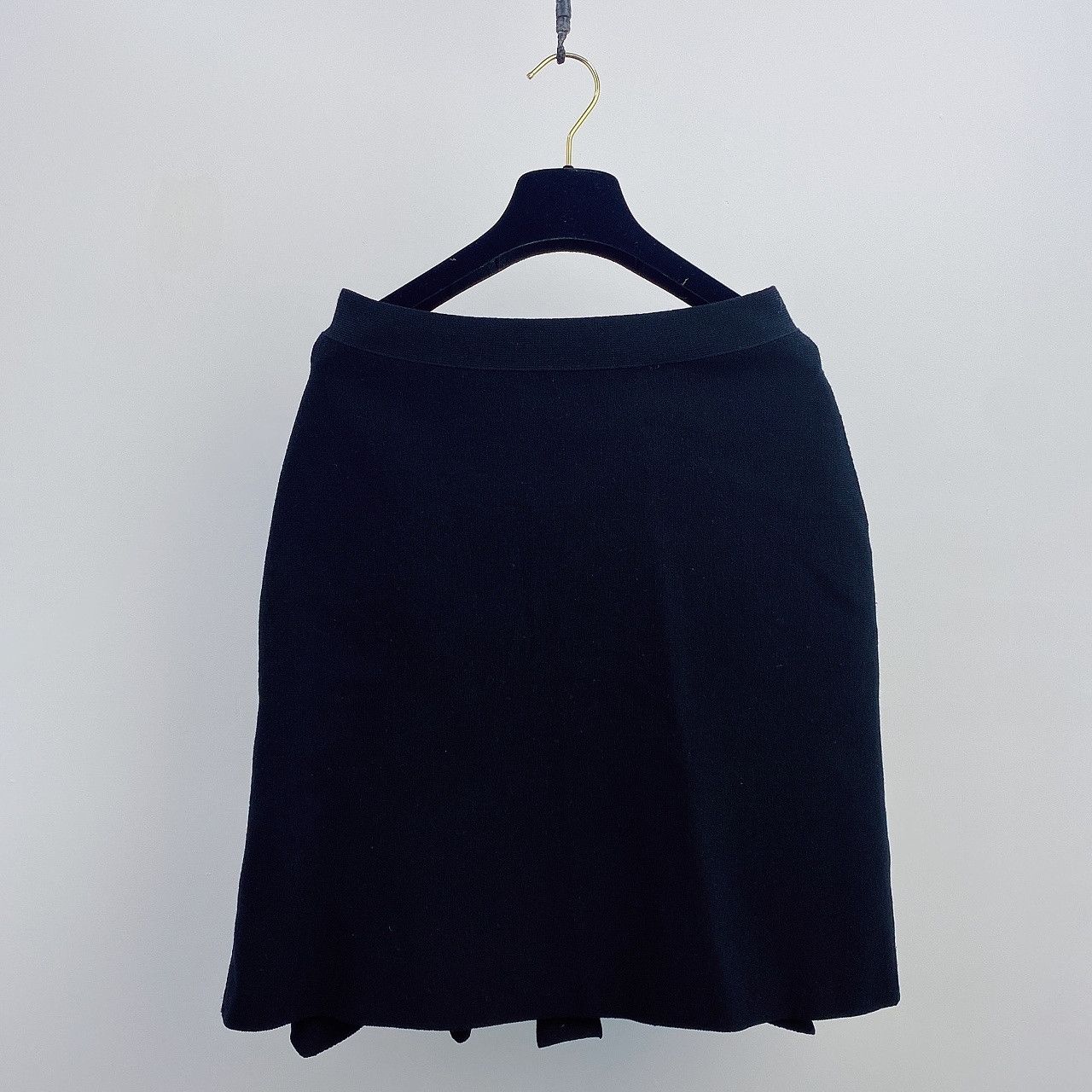 Bottega Veneta Bottega Veneta Wool Blend Mini Skirt M Size 28" / US 6 / IT 42 - 2 Thumbnail