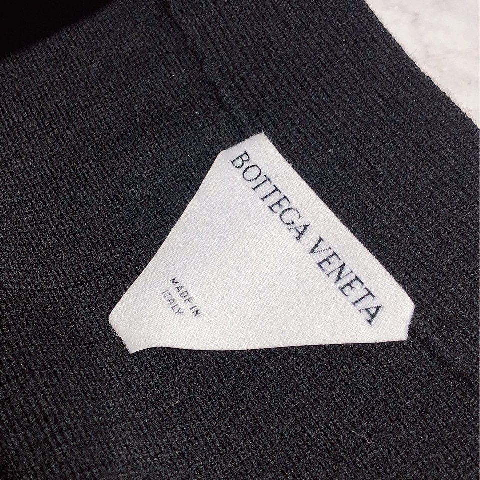 Bottega Veneta Bottega Veneta Wool Blend Mini Skirt M Size 28" / US 6 / IT 42 - 3 Thumbnail