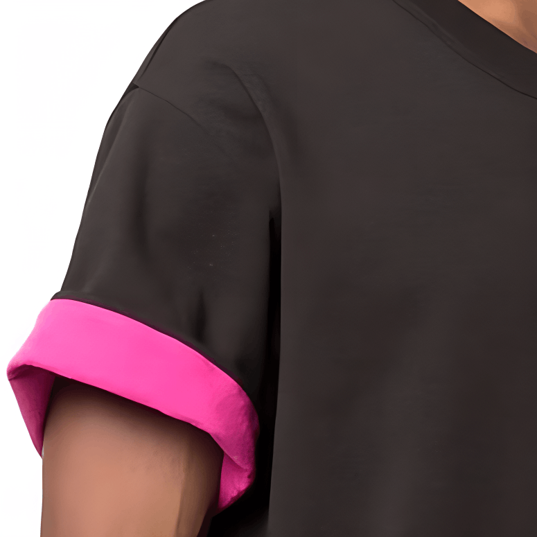 Bottega Veneta Bottega Veneta Contrast Cuff T-Shirt Size L Size US L / EU 52-54 / 3 - 8 Thumbnail