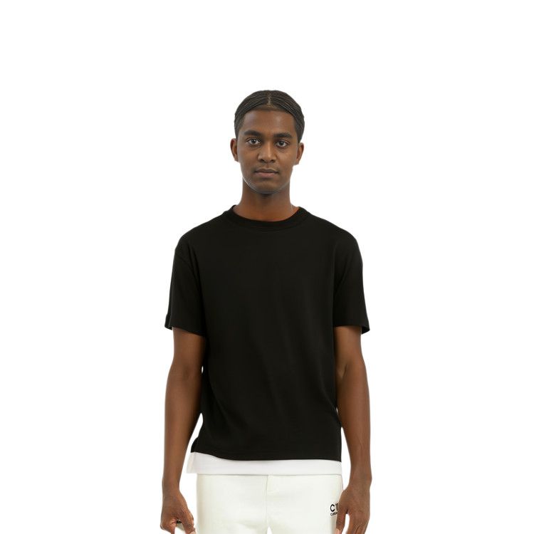 Bottega Veneta Bottega Veneta Contrast Cuff T-Shirt Size L Size US L / EU 52-54 / 3 - 7 Thumbnail