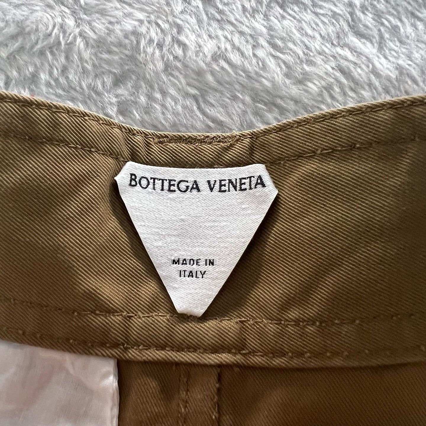 Bottega Veneta Bottega Veneta Khaki Cargo Pants Size 46 Size US 30 / EU 46 - 3 Thumbnail