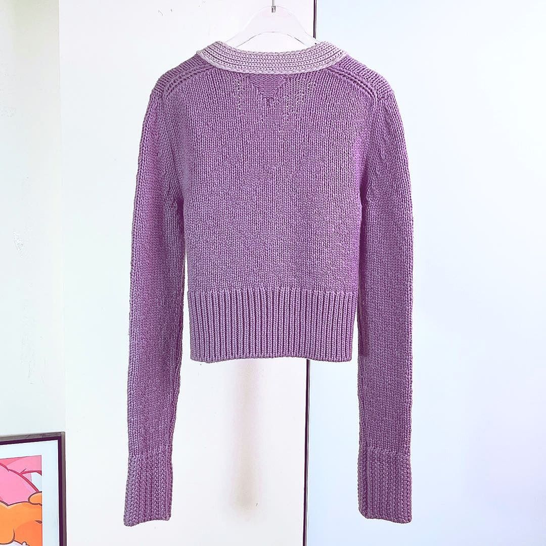 Bottega Veneta Bottega Veneta Cashmere Blend Cardigan XS Size XS / US 0-2 / IT 36-38 - 2 Thumbnail