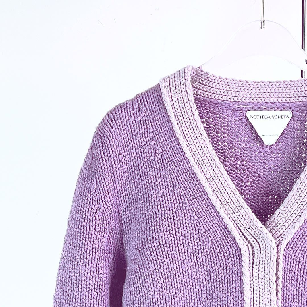 Bottega Veneta Bottega Veneta Cashmere Blend Cardigan XS Size XS / US 0-2 / IT 36-38 - 5 Thumbnail