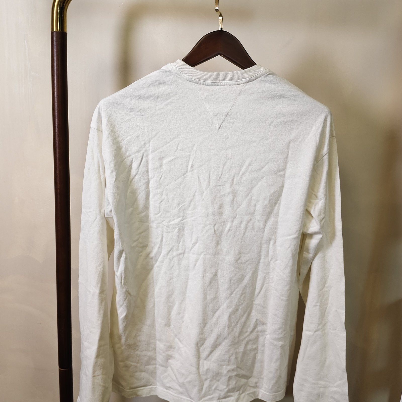 Bottega Veneta Bottega Veneta Cotton Long Sleeve T-Shirt Size M Size US M / EU 48-50 / 2 - 2 Thumbnail