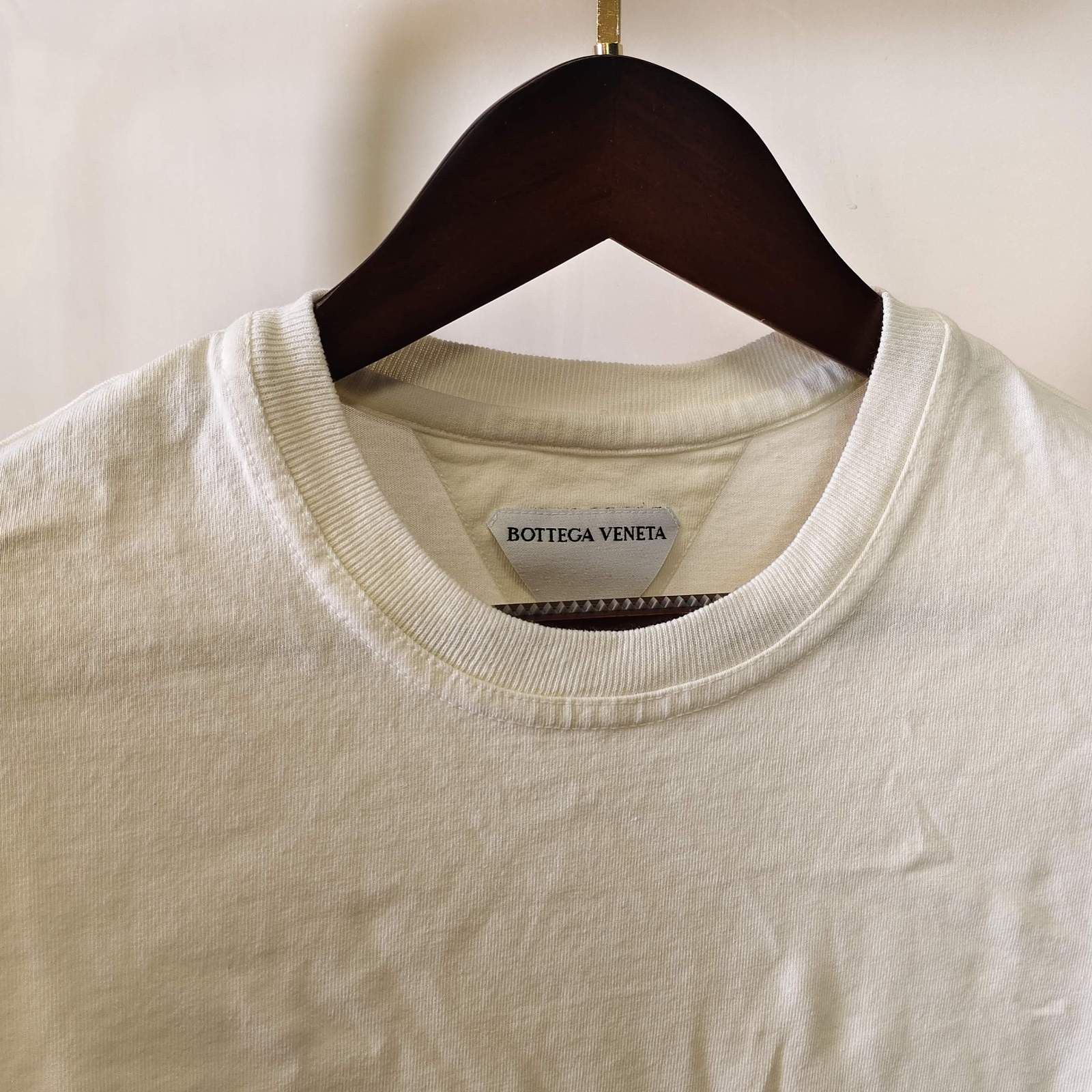 Bottega Veneta Bottega Veneta Cotton Long Sleeve T-Shirt Size M Size US M / EU 48-50 / 2 - 3 Thumbnail